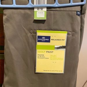 Men’s Dockers Golf Pants Relaxed Fit